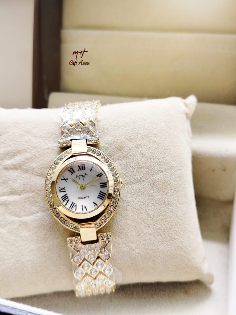 Most Demanding MH Jewelry Watches Full Stone ladies