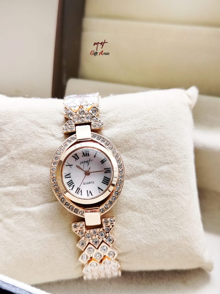 Most Demanding MH Jewelry Watches Full Stone ladies