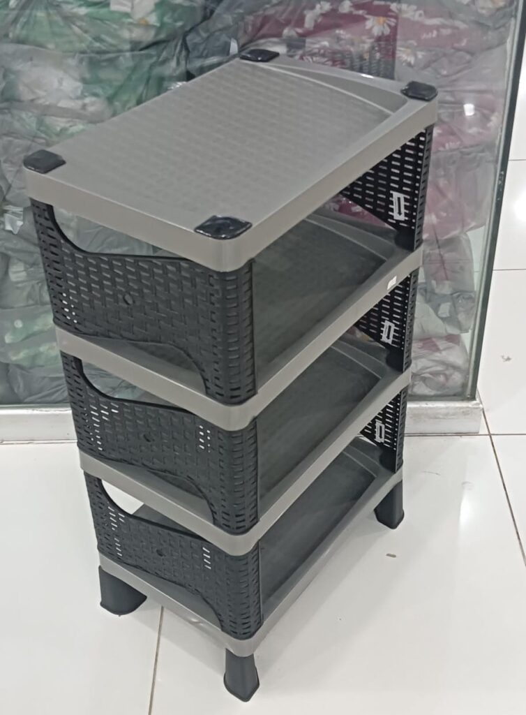 Multi-Purpose Multi Storey Storage Rack Box Pack