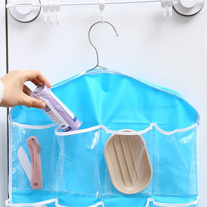 16 Pocket Multipurpose Hanging Organizer
