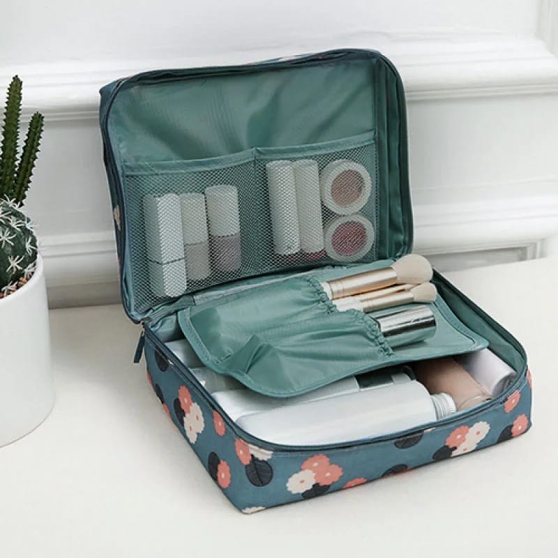 Travel Cosmetic Bag Women Makeup Pouch Random Colors