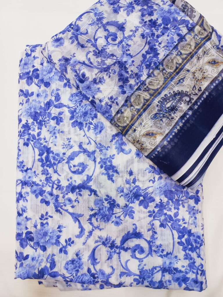 Doria lawn 3pcs suit Same shirt and trouser