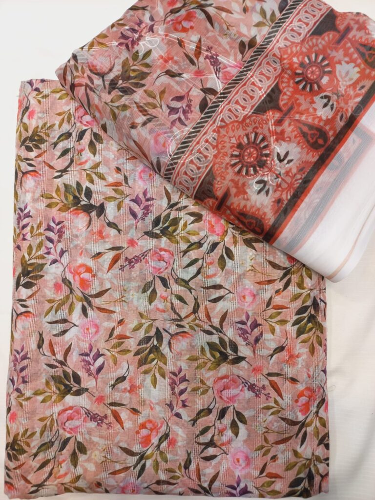 Doria lawn 3pcs suit Same shirt and trouser