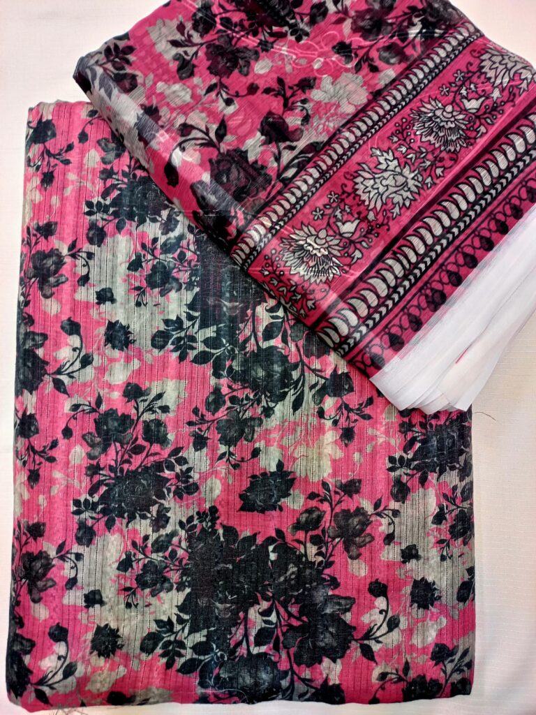 Doria lawn 3pcs suit Same shirt and trouser