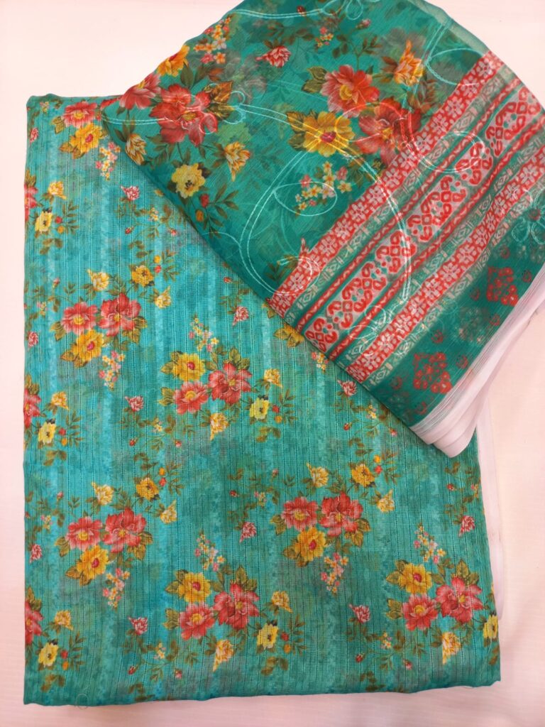 Doria lawn 3pcs suit Same shirt and trouser