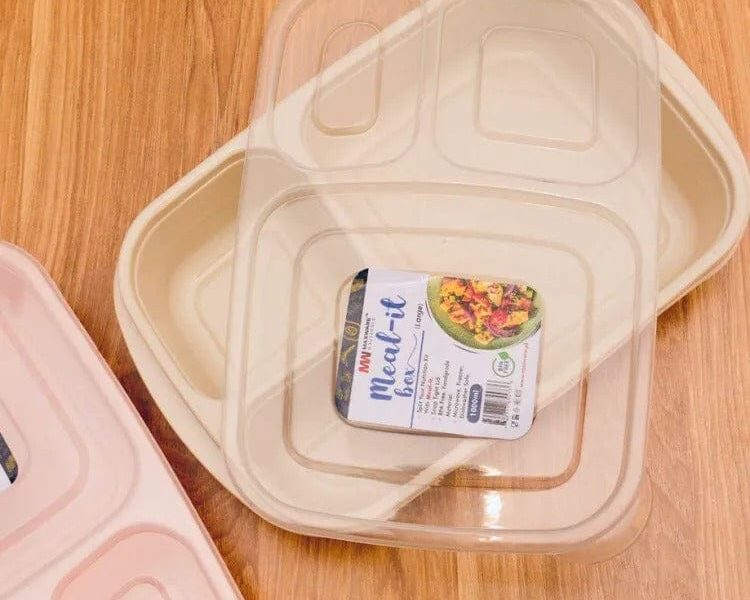 1000ml Meal-it Student Lunch Box Random Colors