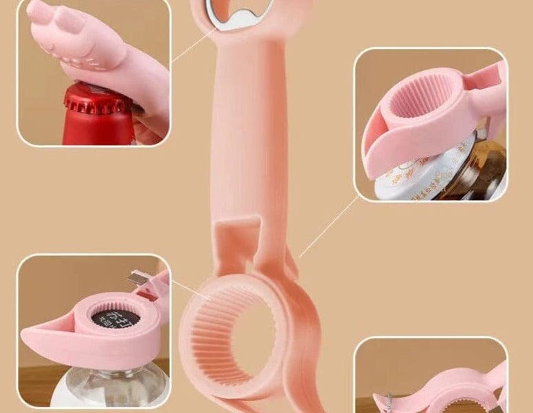 4 in 1 Multipurpose Bottle Opener Random Colors