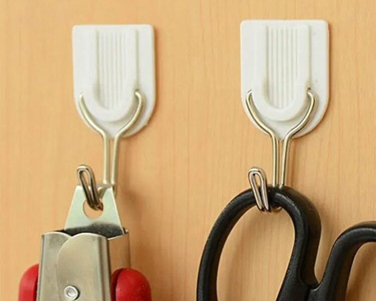 6Pc Self-Adhesive Powerful Hook