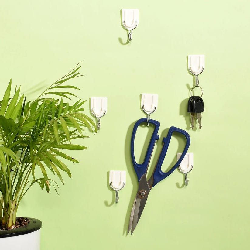 6Pc Self-Adhesive Powerful Hook