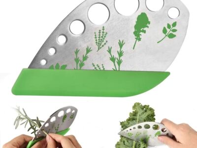 Multi-Purpose Stainless Steel Herb Cutter