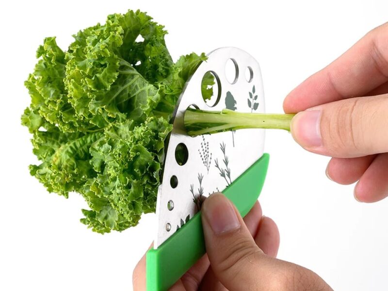 Multi-Purpose Stainless Steel Herb Cutter