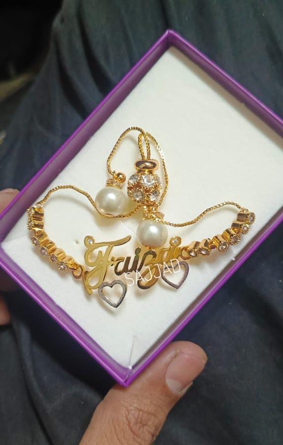 Customized Fancy Bracelet