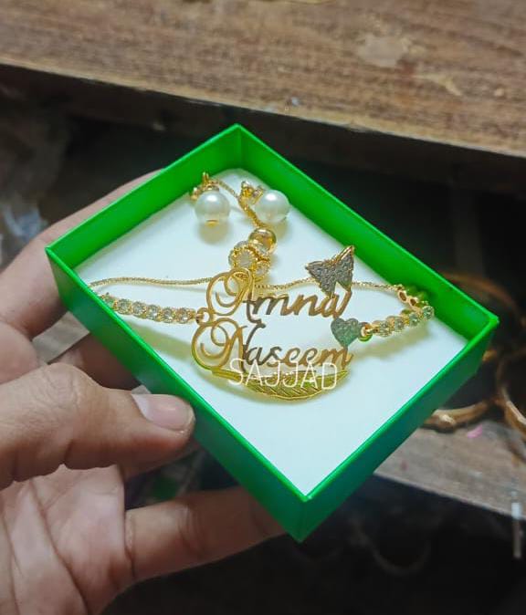 Customized Fancy Bracelet