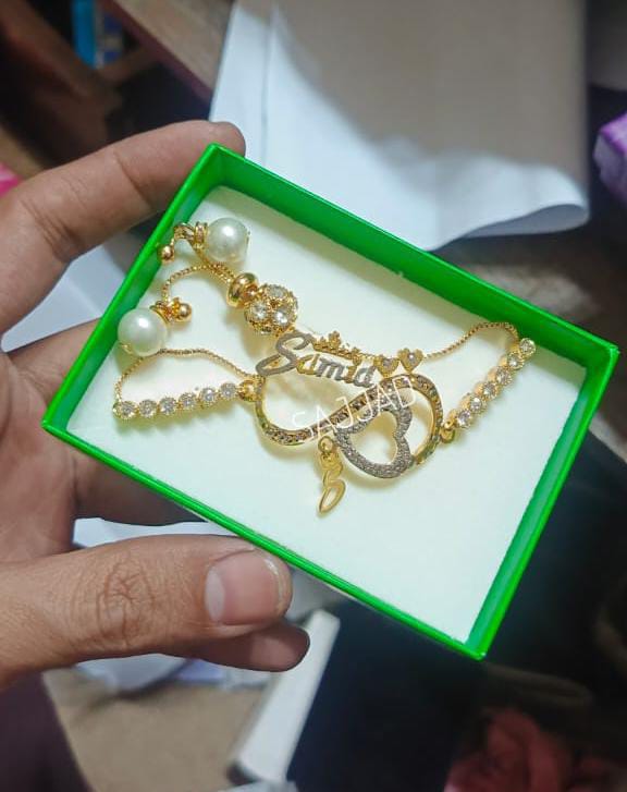 Customized Fancy Bracelet