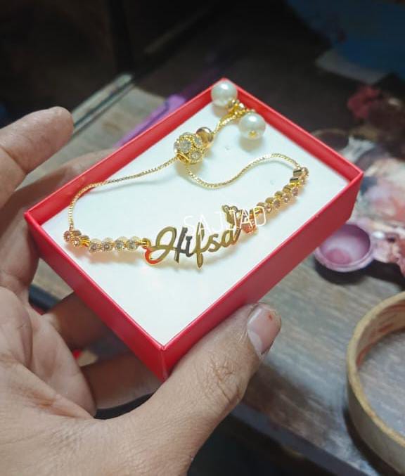 Customized Fancy Bracelet