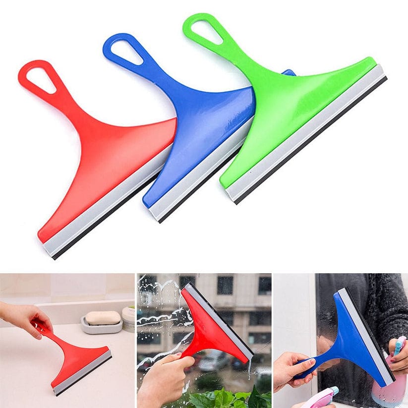 Window Cleaner Windshield Squeegee Glass Wiper. Random Colors