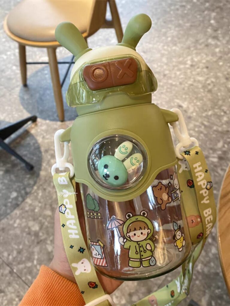 Children's Summer Water Bottles with Strap,(PART 2)