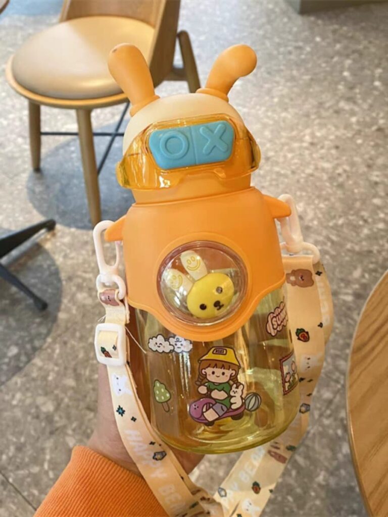 Children's Summer Water Bottles with Strap,(PART 2)