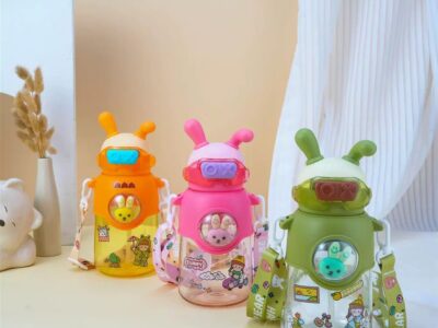 Children's Summer Water Bottles with Strap 🎀 Premium Quality (PART 1)