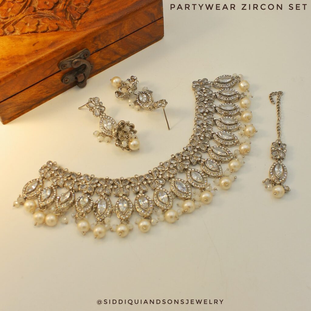 *Article 183-* Zircon necklace 🌟 09 colours Avalible *