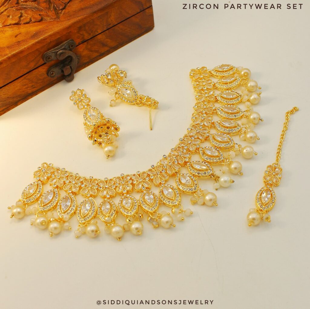 *Article 183-* Zircon necklace 🌟 09 colours Avalible *