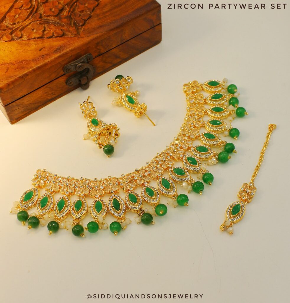 *Article 183-* Zircon necklace 🌟 09 colours Avalible *