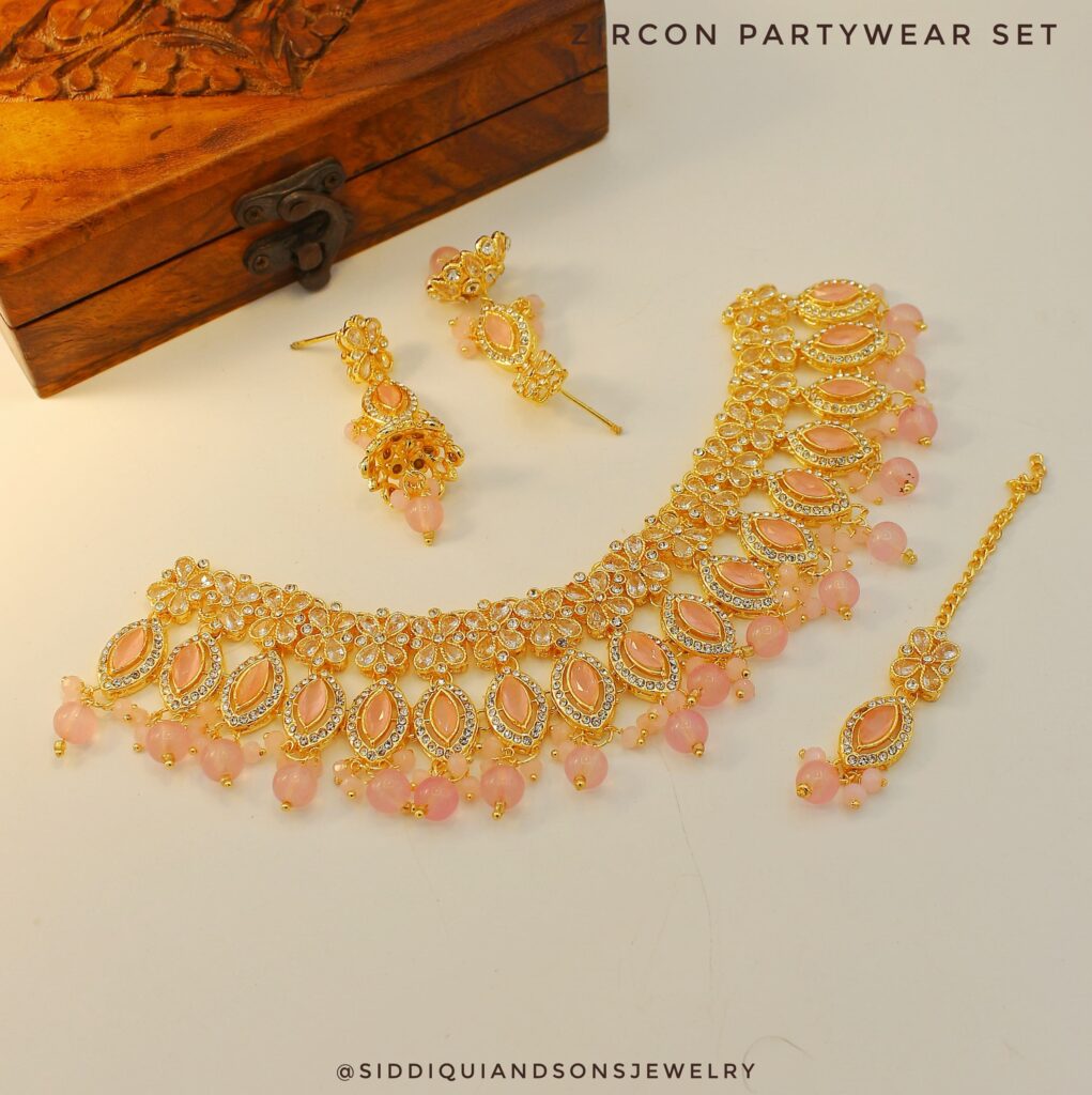 *Article 183-* Zircon necklace 🌟 09 colours Avalible *