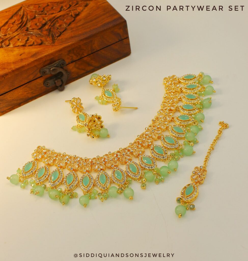 *Article 183-* Zircon necklace 🌟 09 colours Avalible *