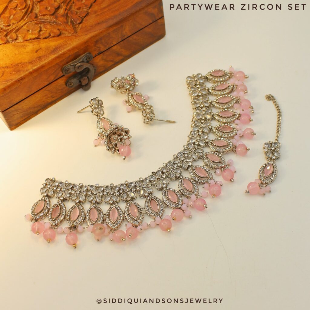 *Article 183-* Zircon necklace 🌟 09 colours Avalible *