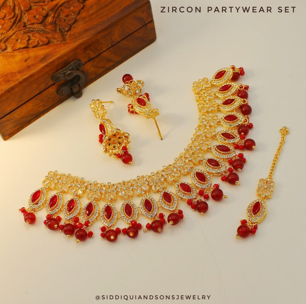 *Article 183-* Zircon necklace 🌟 09 colours Avalible *