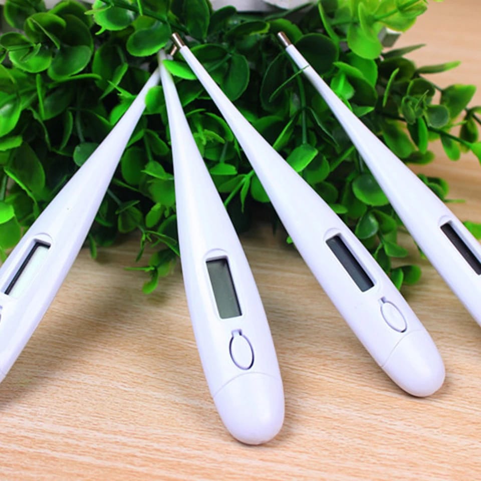 1pcs Digital Thermometer Children Baby Digital Electronic Thermometer Fever Temperature Measuring Tool