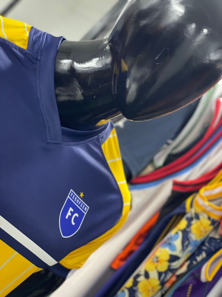 Custom Soccer Jersey