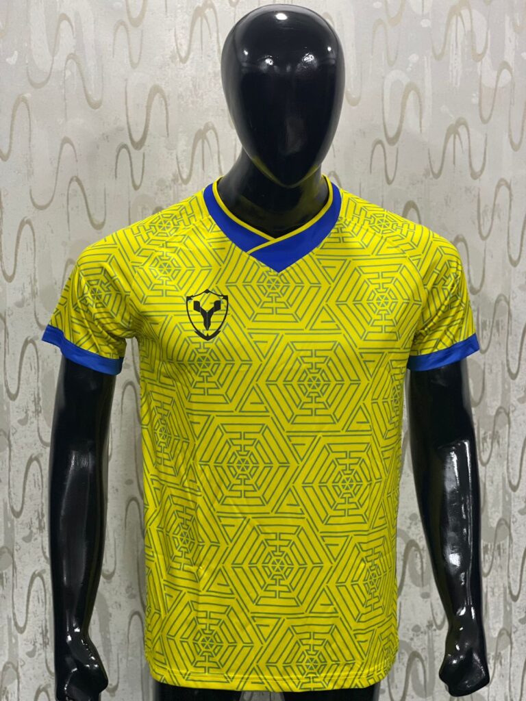 Custom soccer jersey