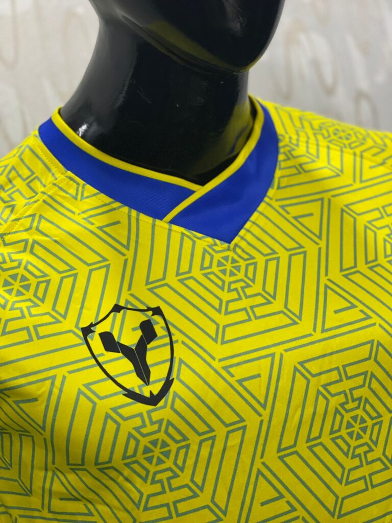 Custom soccer jersey