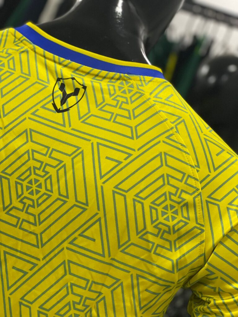 Custom soccer jersey