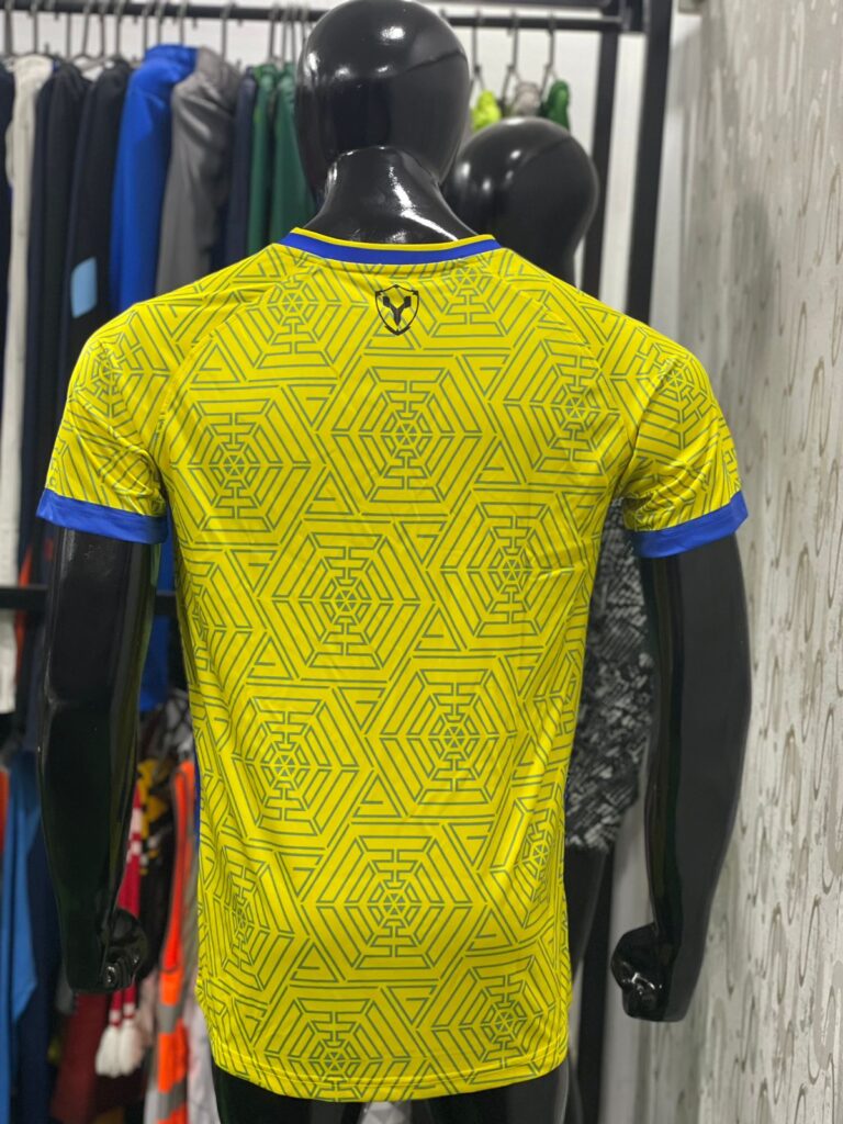 Custom soccer jersey