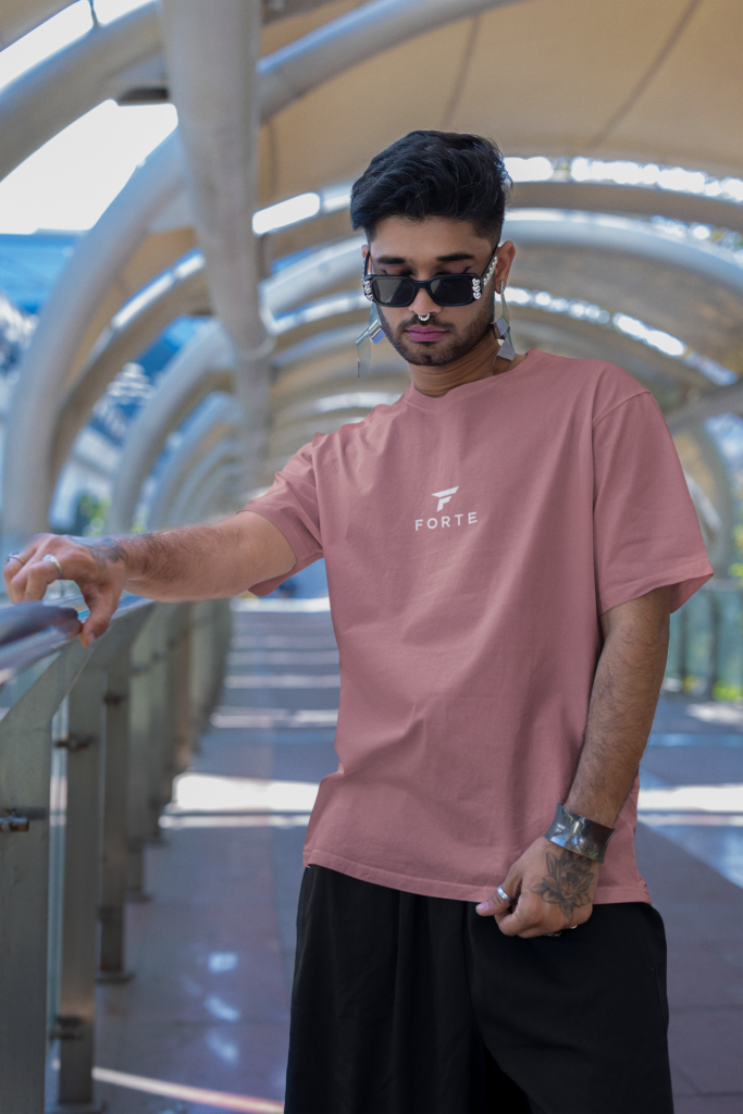58 Oversized T-shirt Drop Shoulder O-Neck 220 GSM For Men And Women