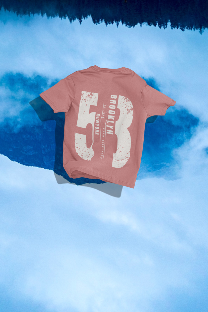 58 Oversized T-shirt Drop Shoulder O-Neck 220 GSM For Men And Women