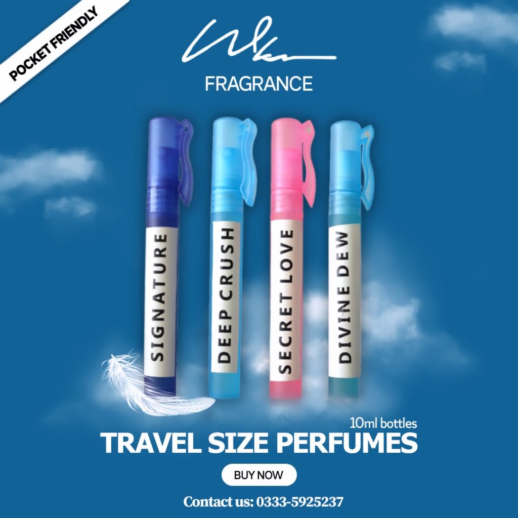 Warda Khan Fragrance 10ml bottles hot selling perfumes