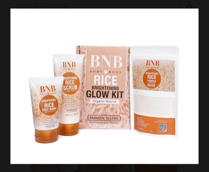 BNB rice kit