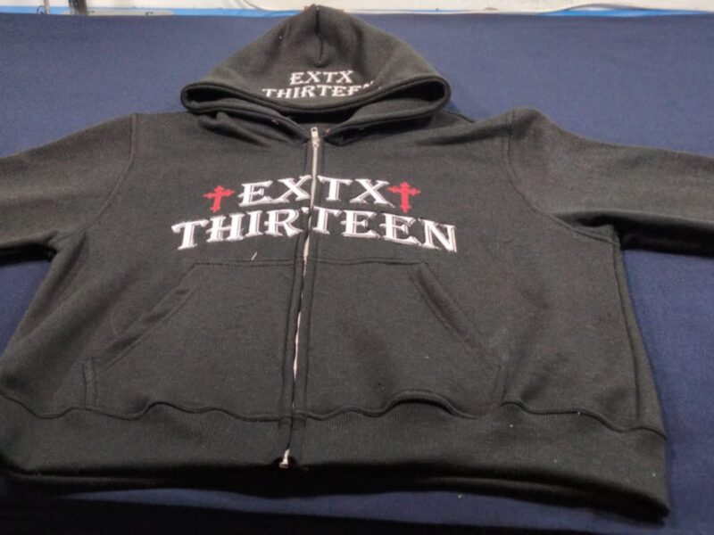 High Quality Embroidery Hoodies