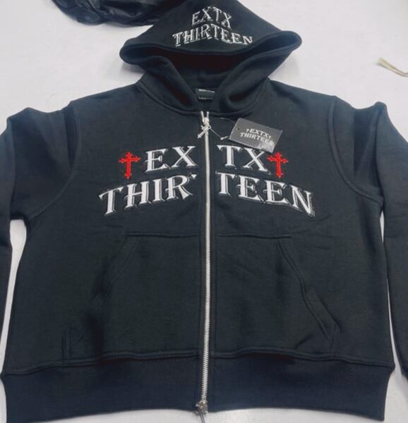 High Quality Embroidery Hoodies