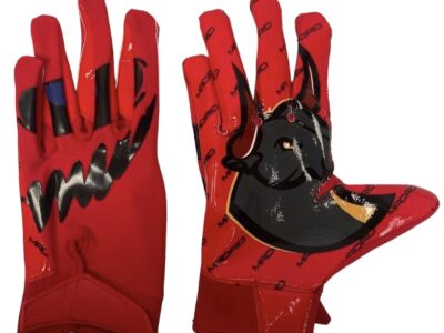 American football gloves