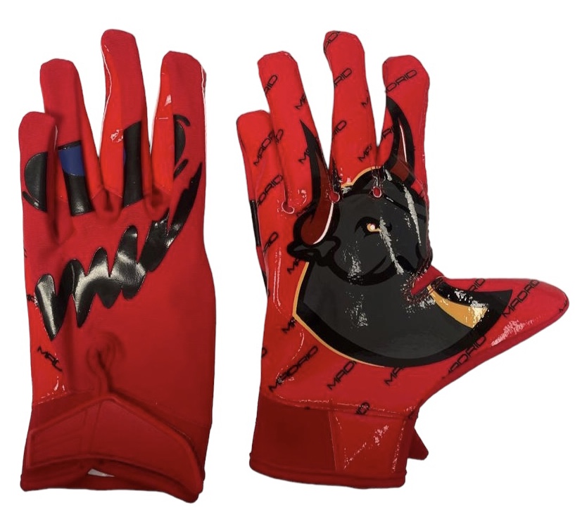 American football gloves