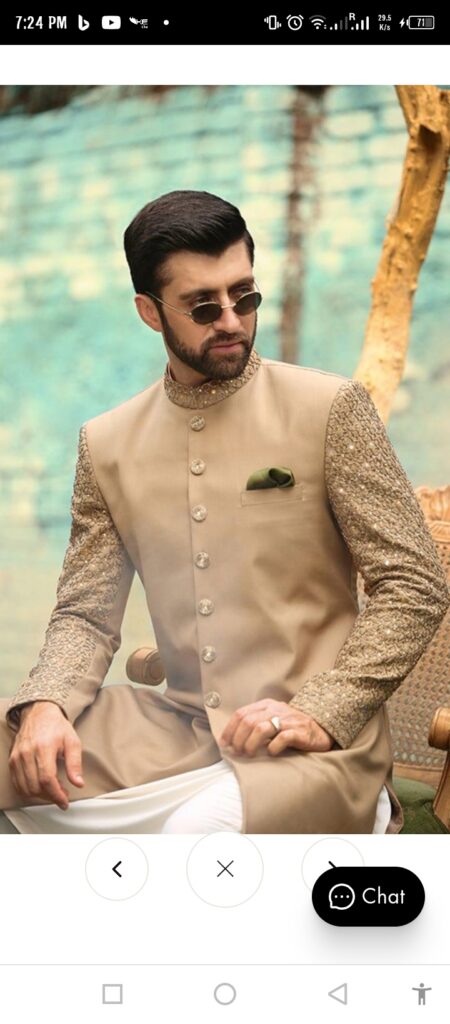 Groom Sherwani