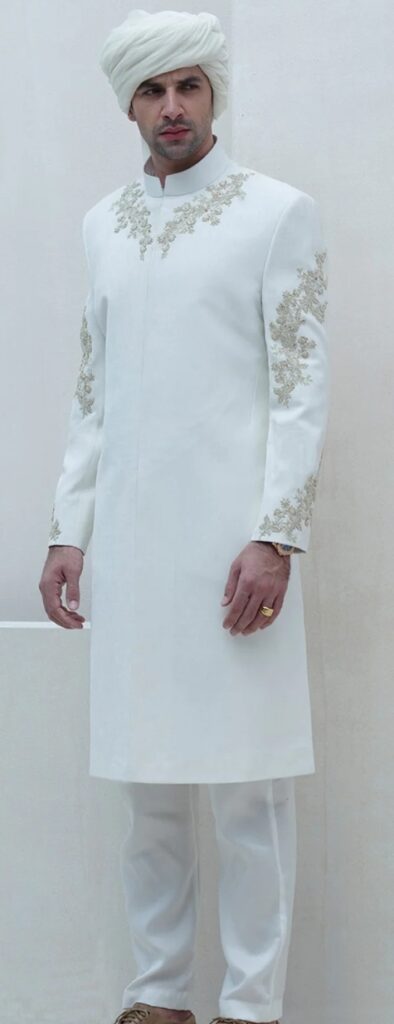 Groom Sherwani