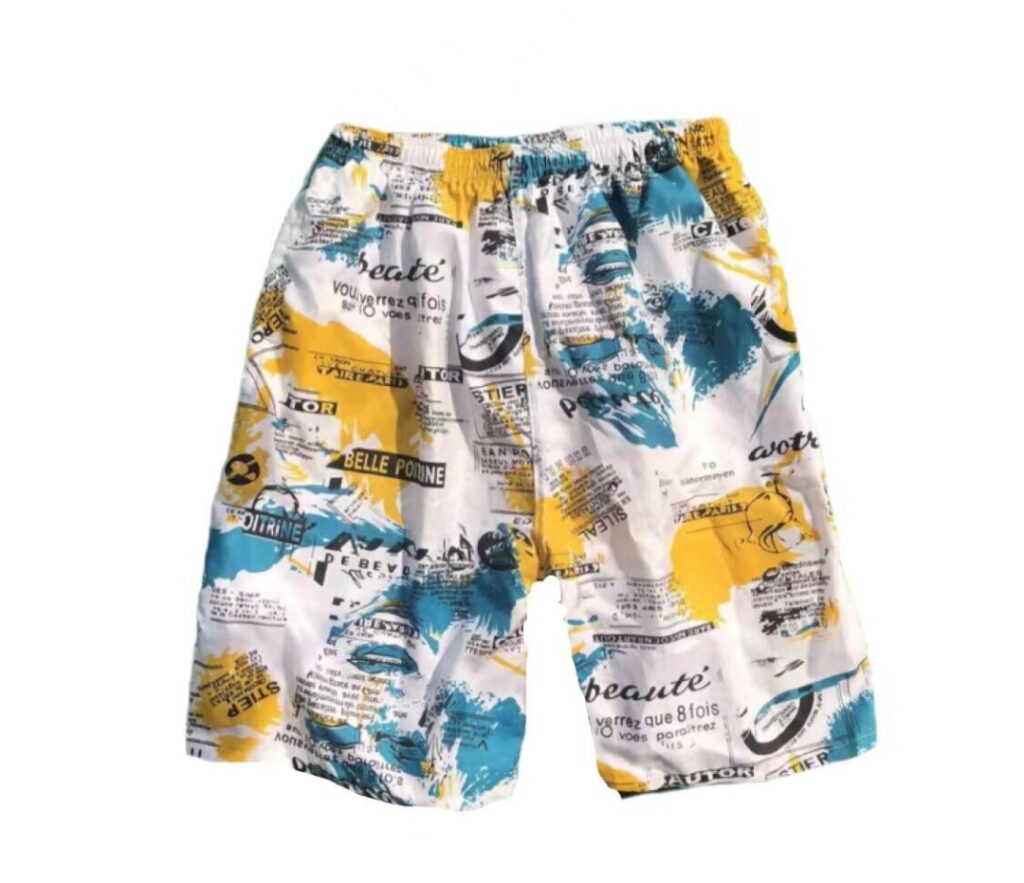Men's printed shorts