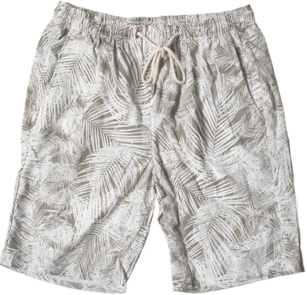 Men's printed shorts
