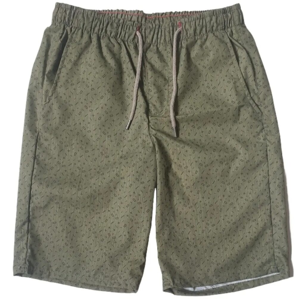 Men's printed shorts