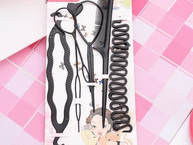 6 Pieces Hair Styling Set